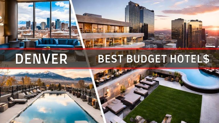 Denver Colorado: 10 Affordable Hotels for Your Budget-Friendly Stay