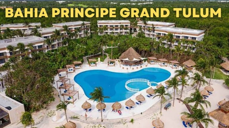 Bahia Principe Grand Tulum Riviera Maya Mexico Shopping Outlet Tour