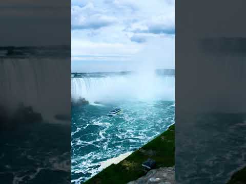 Niagara Falls Vacation Travel Guide | Expedia Waterfalls (Jharna) #short