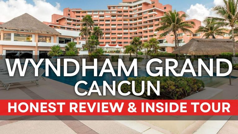 NEW | Wyndham Grand Cancun All-Inclusive Resort | (Full Tour & Review)