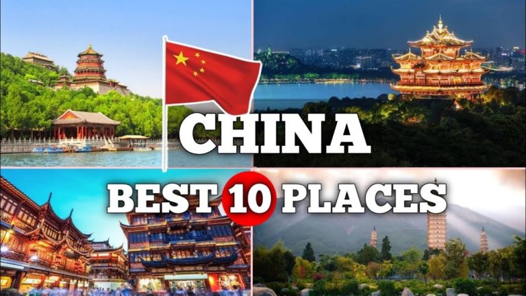 Top 10 Best Places to Visit in China | Travel Guide 4K