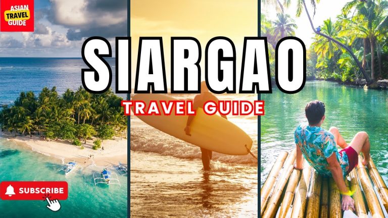 Siargao Adventure: Ultimate Travel Guide 2024