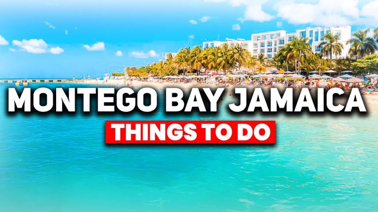 NEW | Top 7 BEST Things To Do In Montego Bay Jamaica 2024