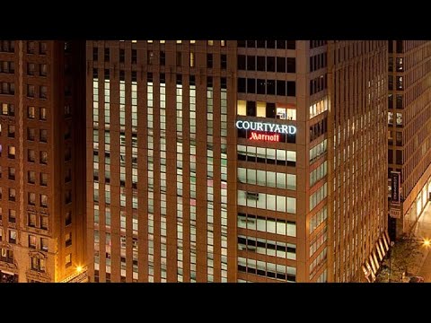 Courtyard by Marriott Chicago Magnificent Mile – Best Hotels In Chicago For Tourists And Families