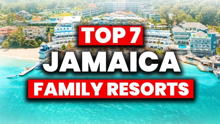 Top 7 BEST All Inclusive FAMILY Resorts in Jamaica (2023)