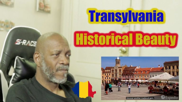 Mr. Giant Reacts Transylvania Vacation Travel Guide | Expedia | Halloween Special!