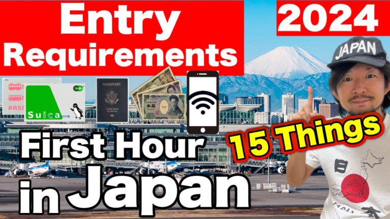 UPDATED Japan Entry Requirements Guide | You MUST do this BEFORE Arriving in Japan 2024