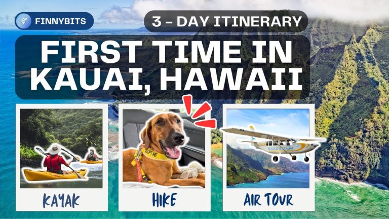 KAUAI, HAWAII 3 DAY TRAVEL ITINERARY: MUST do, see, eat 2024 | Part 2 | FinnyBits